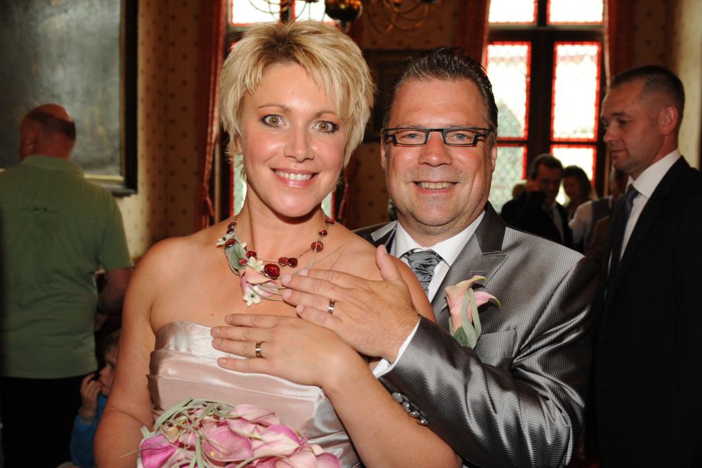 Vanessa Chinitor en Dirk Bauters