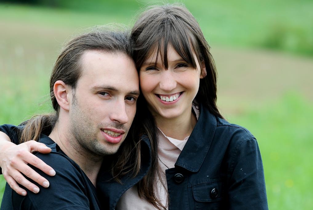 Francesco Planckaert en Magali