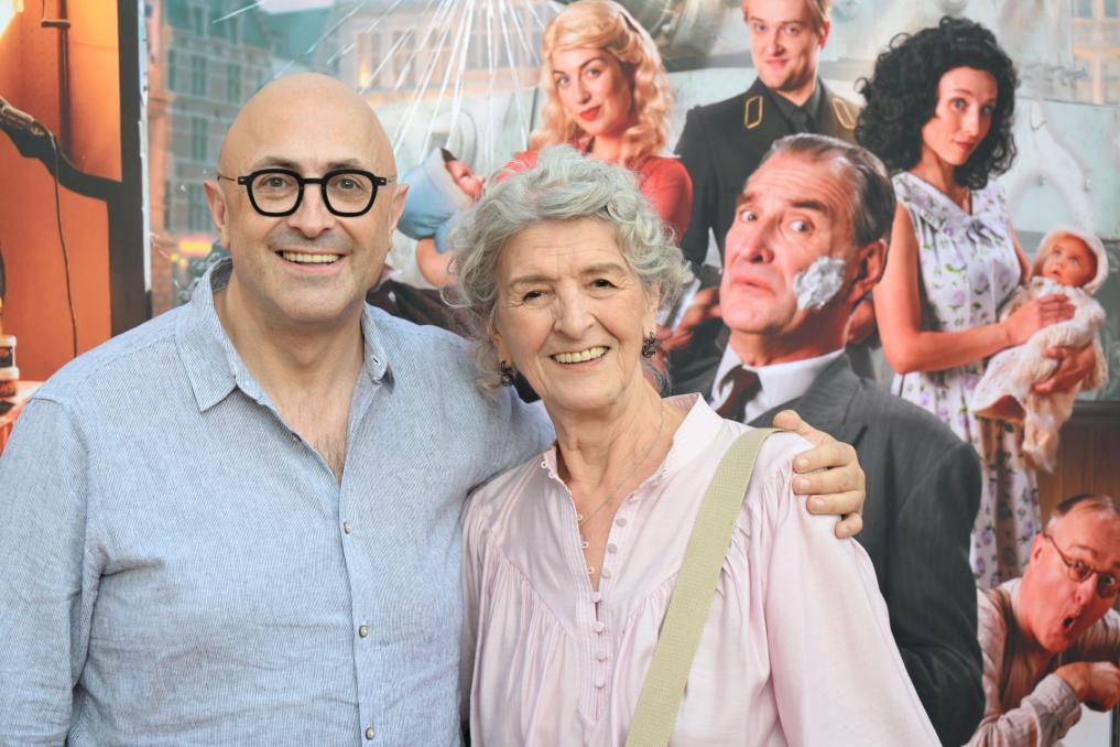 Marc Boon en Marilou Mermans