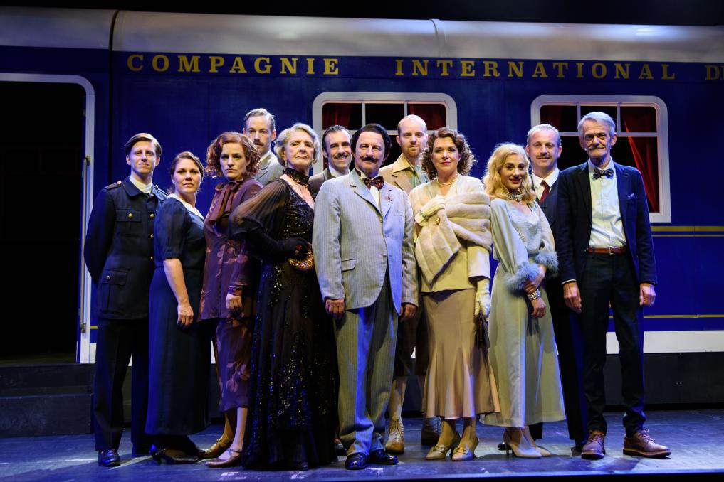 Cast moord op de Oriënt Express