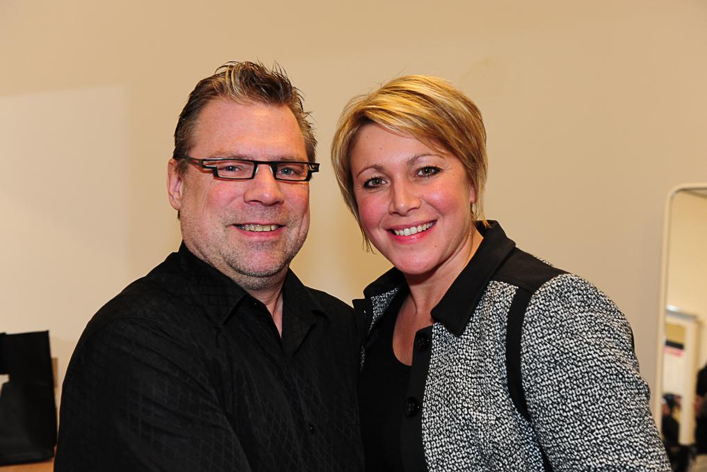 Vanessa Chinitor en Dirk Bauters