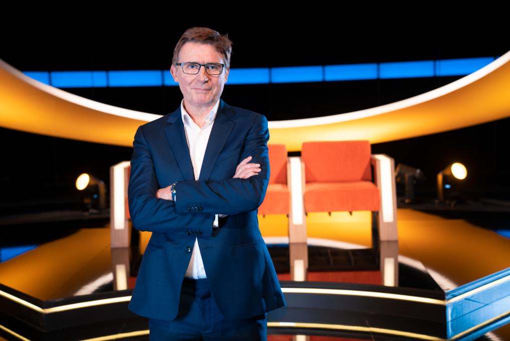 Erik Van Looy in De Slimste Mens Ter Wereld