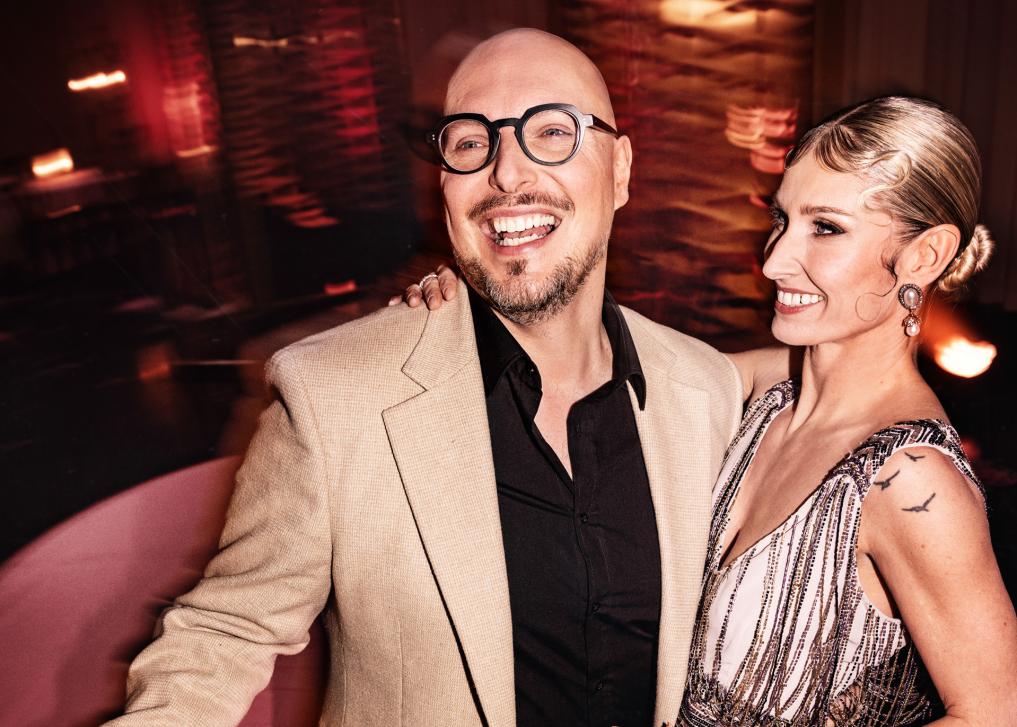 Bart Appeltans en Björk Gunnarsdottir