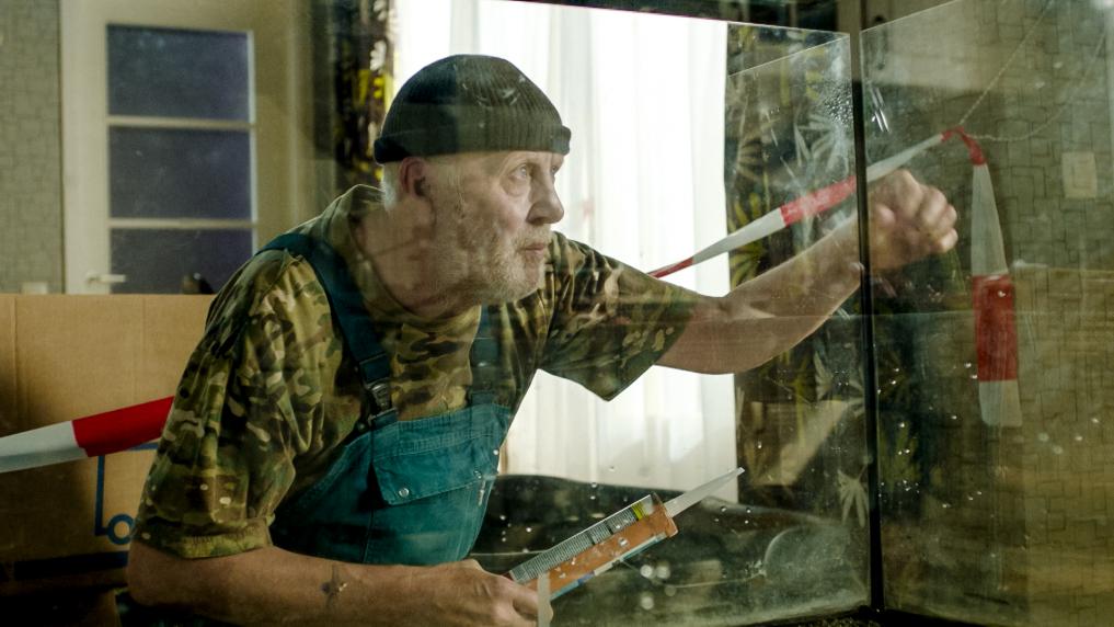 Carry Goossens in De Zonen van Van As