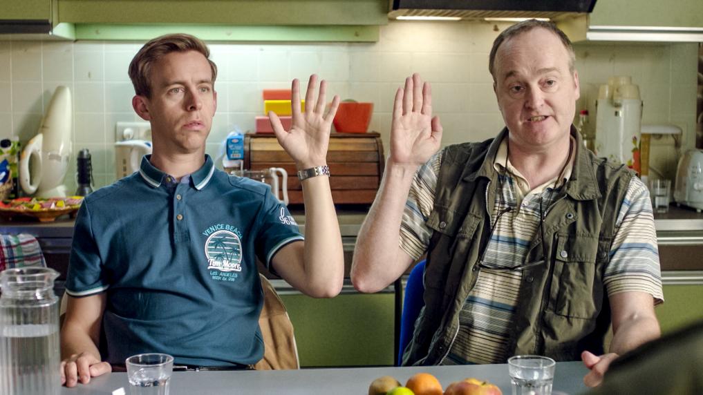 Jonas Van Geel en Peter Thyssen in De Zonen van Van As