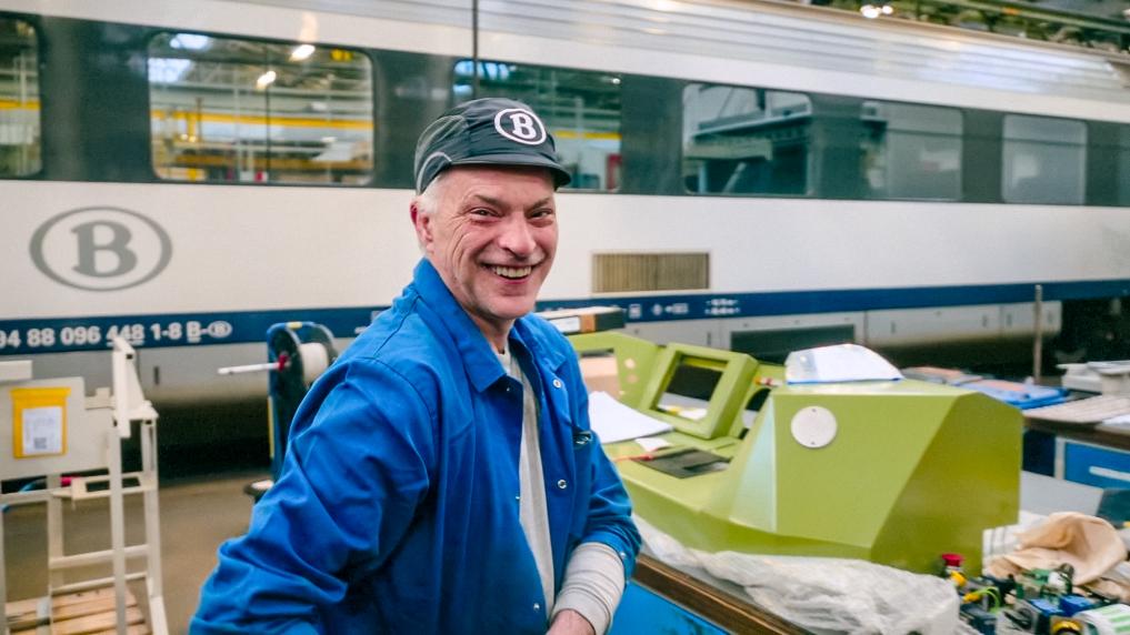 Raymond uit De Trein