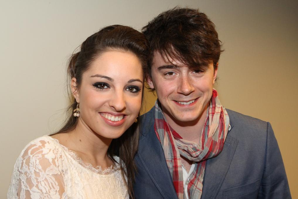 Dean en Airis ofwel Laura Van den Bruel
