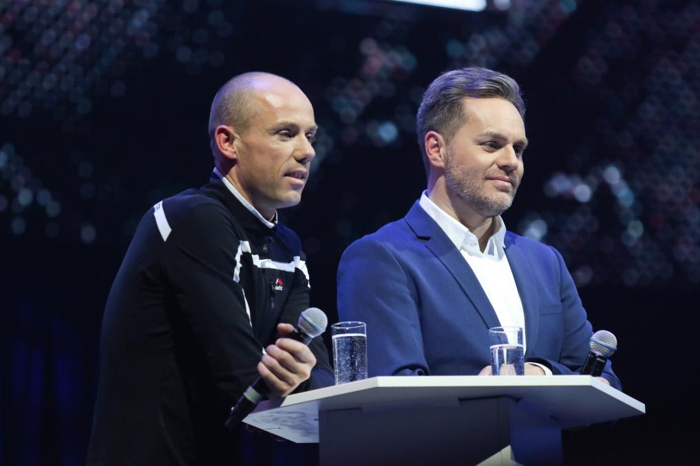 Sven Nys en Peter Van de Veire