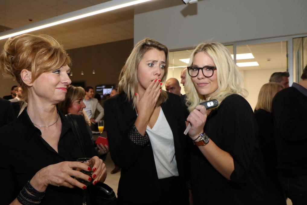 Marleen Merckx, Leen Dendievel, Eline De Munck