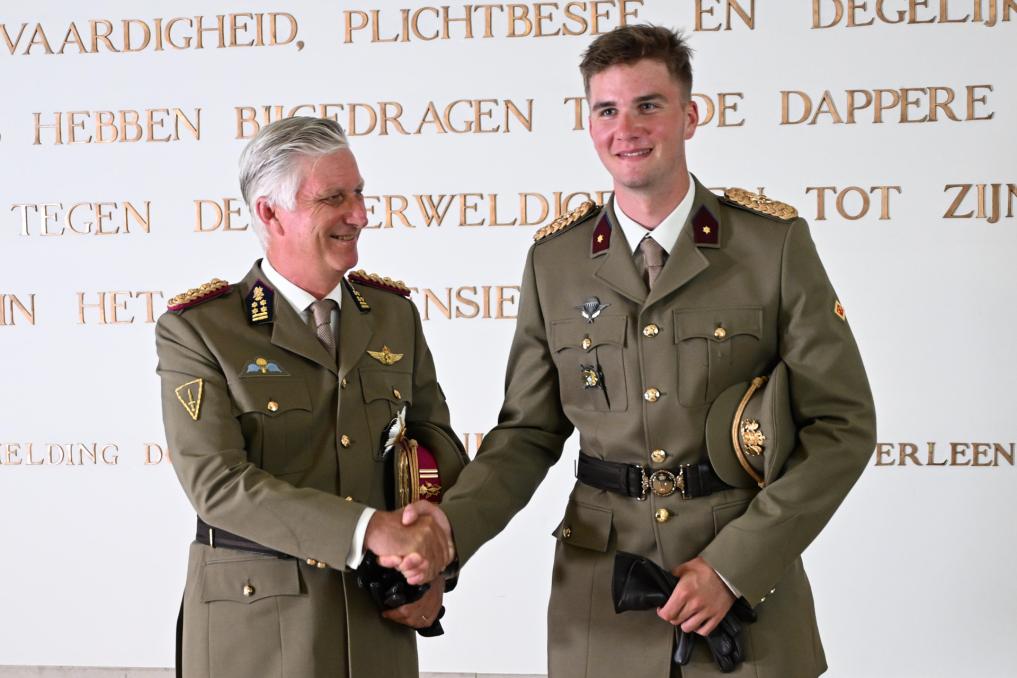 Koning Filip, prins Gabriël