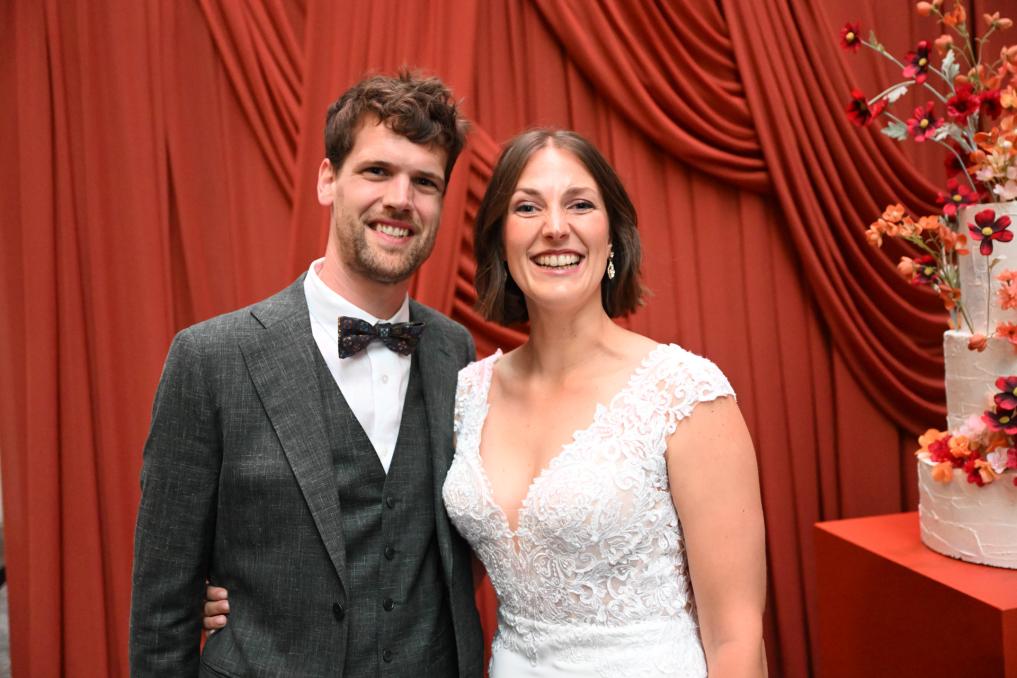 Thomas Michielsen en Karlien Bongaerts