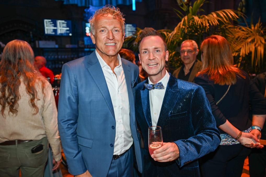 Gordon en Bram Bierkens