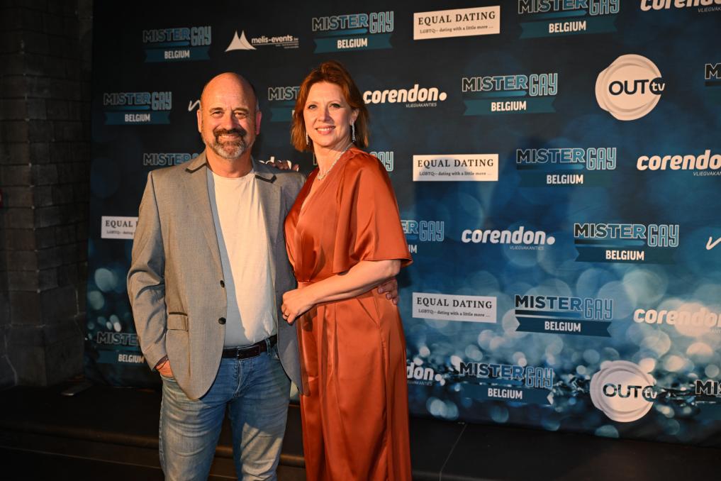 Sandrine André en Hans Ligtvoet
