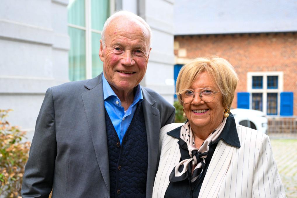 Marc Dex en zijn vrouw