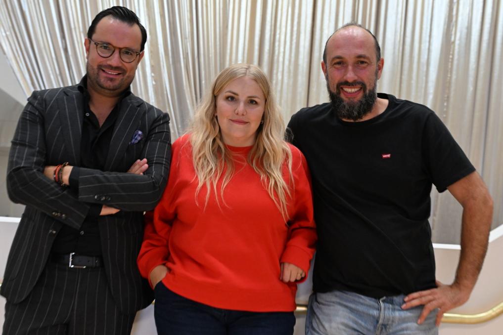 Omar Souidi, Amelie Albrecht, Francesco Planckaert