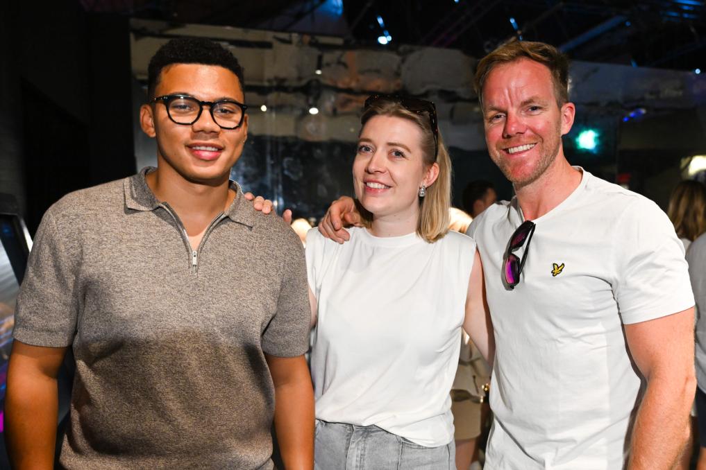Jeffrey, Sharice en Niels uit Big Brother
