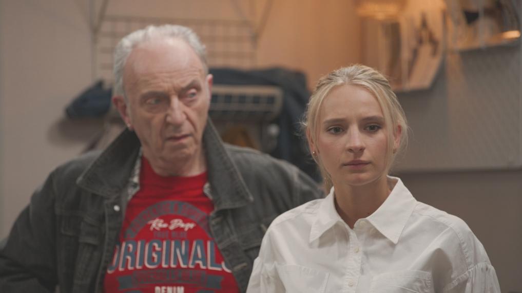 Daan Hugaert en Apollonia Sterckx