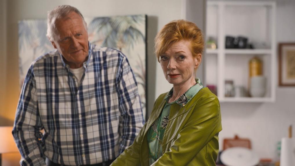 Marleen Merckx en Pol Goossen