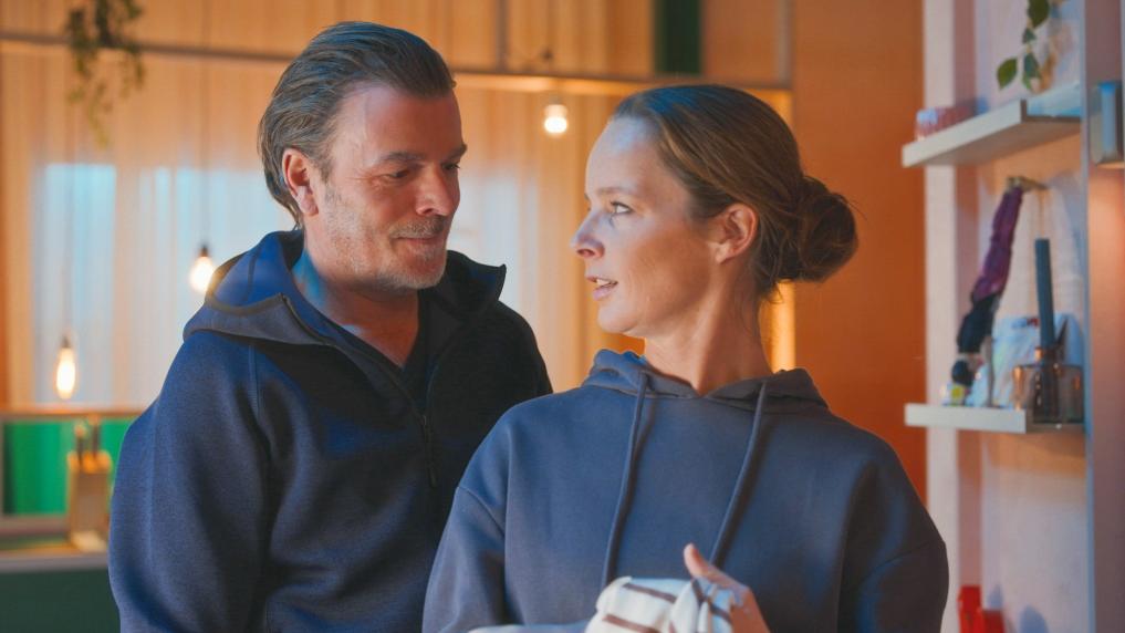 Geert Hunaerts en Daphne Palinck