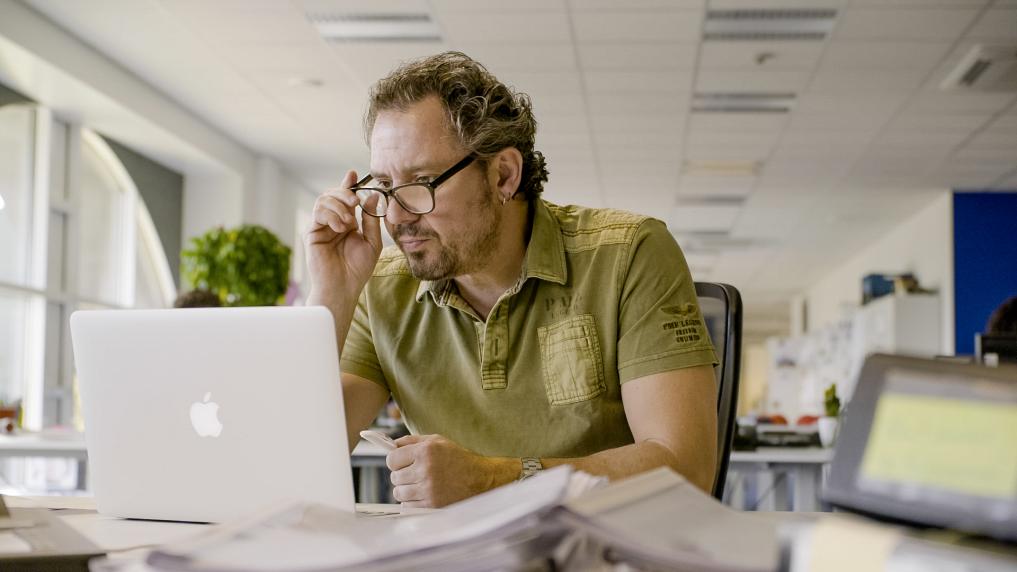 Axel Daeseleire in Erfgenaam Gezocht