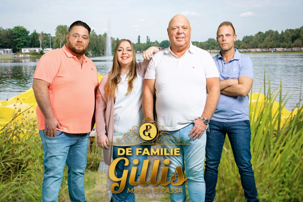 Mark Gillis, Ing Gillis, Peter Gillis, Ruud Gillis