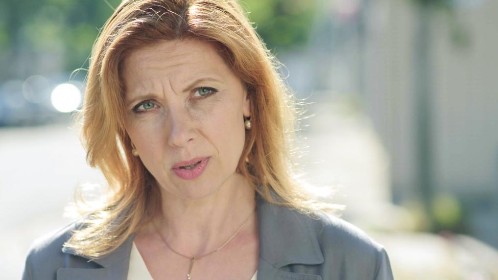 Sandrine André in Familie