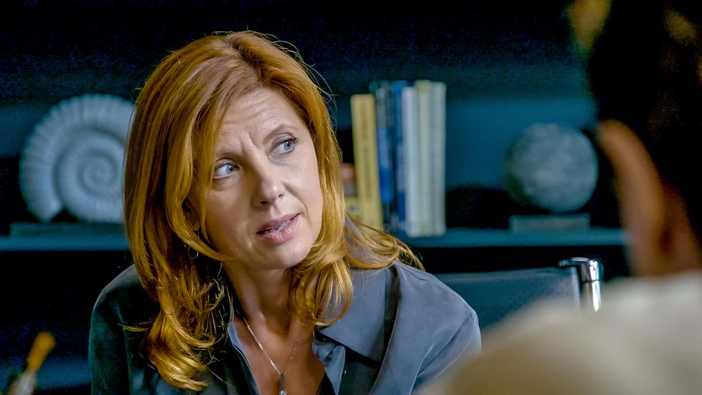 Sandrine André in Familie