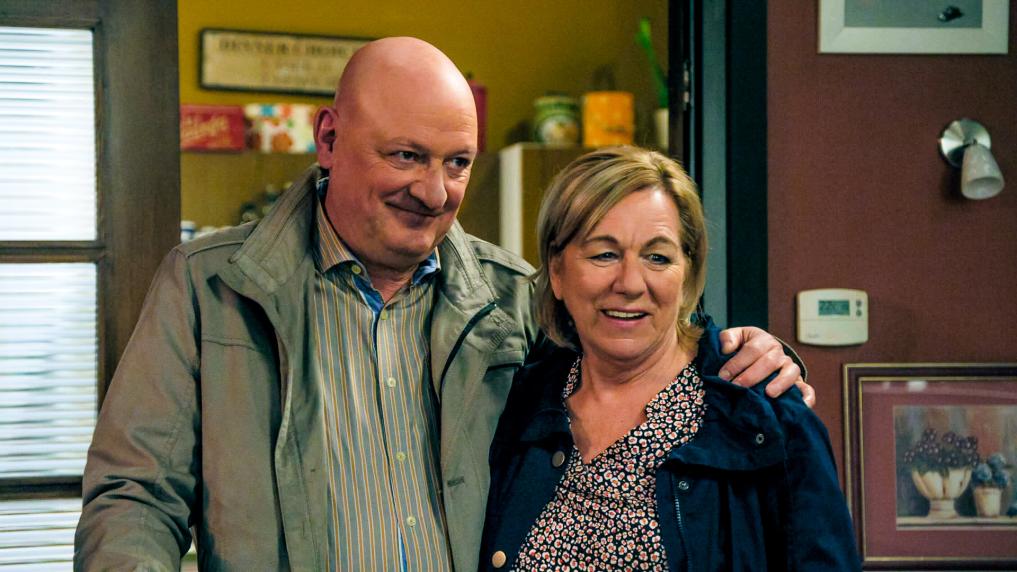 Ludo Hellinix en Hilde van haesendonck