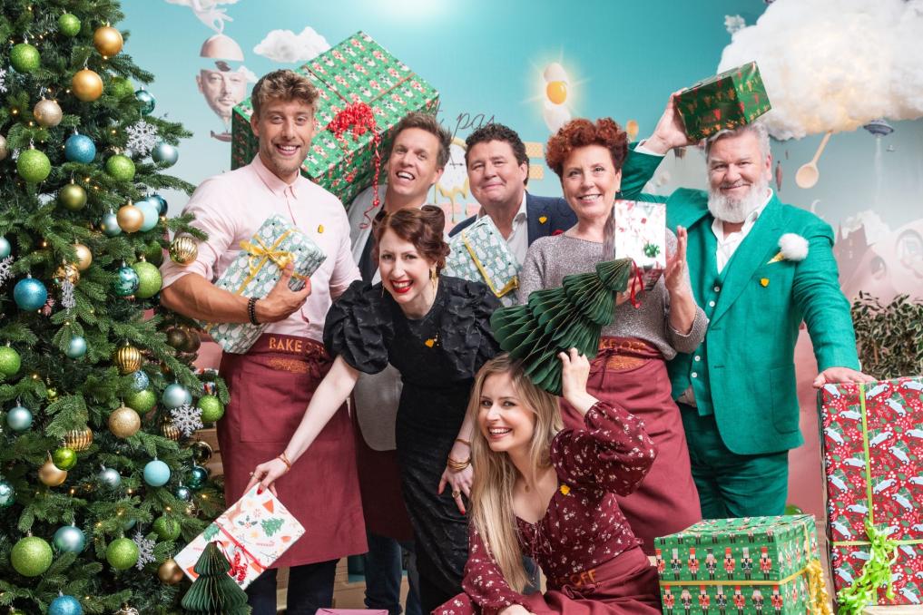 Bake Off Kerst 2024