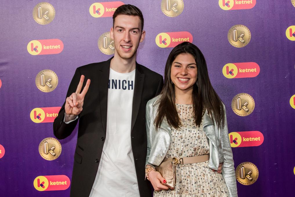 Céline Dept en Michiel Callebaut