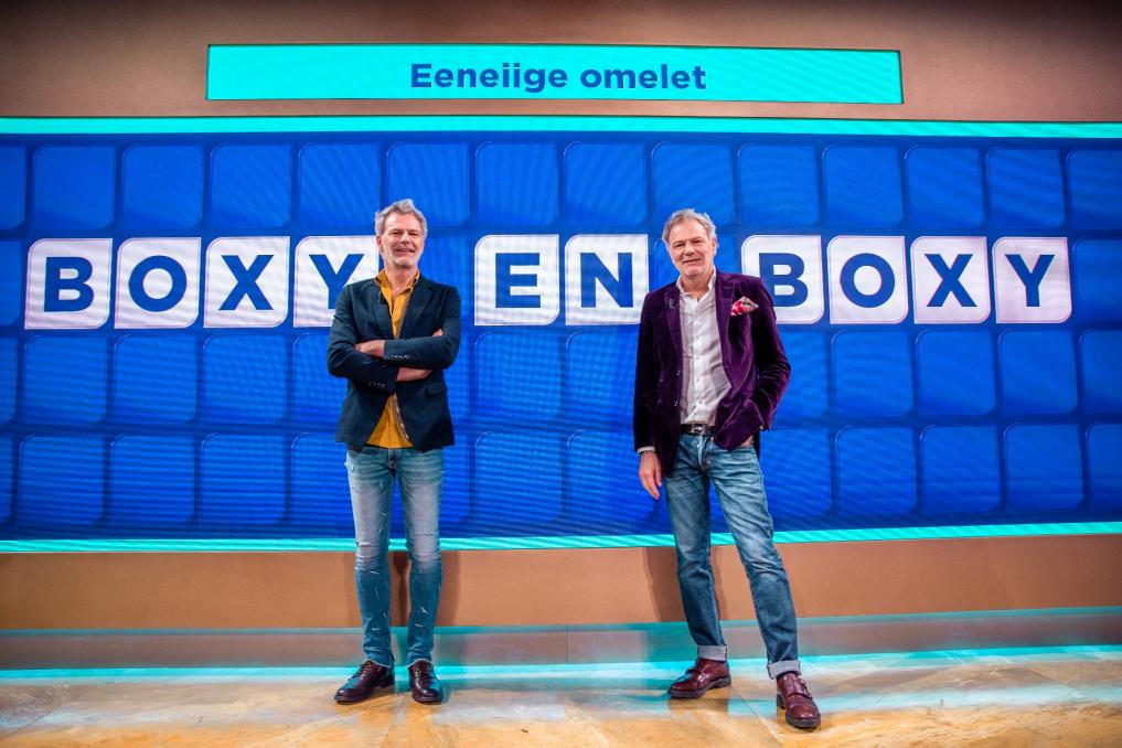 De Boxy's in Het Rad