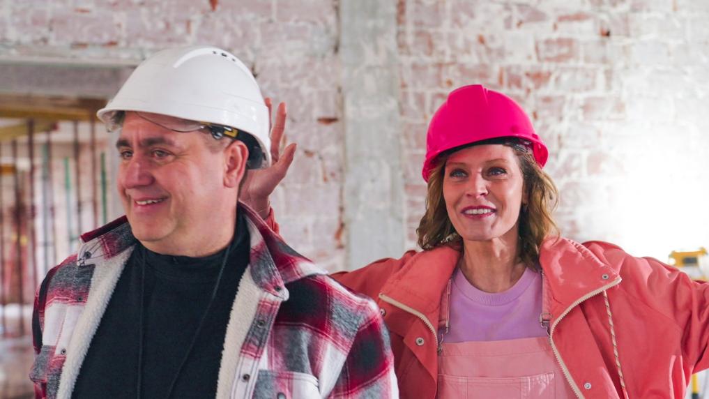 Johnny en Dina Tersago in Huis Gemaakt