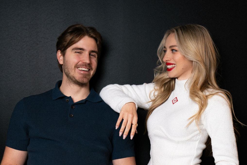 Maksim Stojanac en Camille