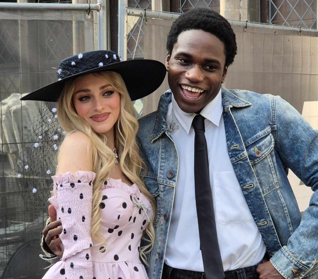 Camille en Francisco Schuster