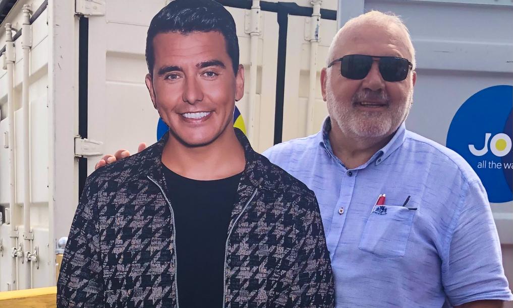 Jan Smit en Jean-Marie Dedecker