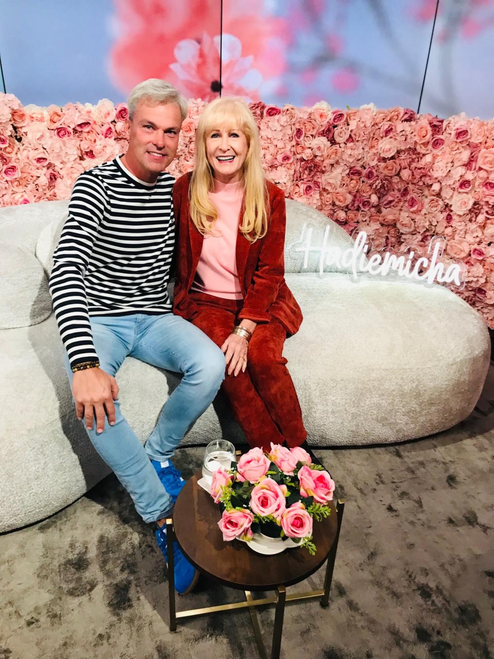 Herbert Verhaeghe en Micha Marah