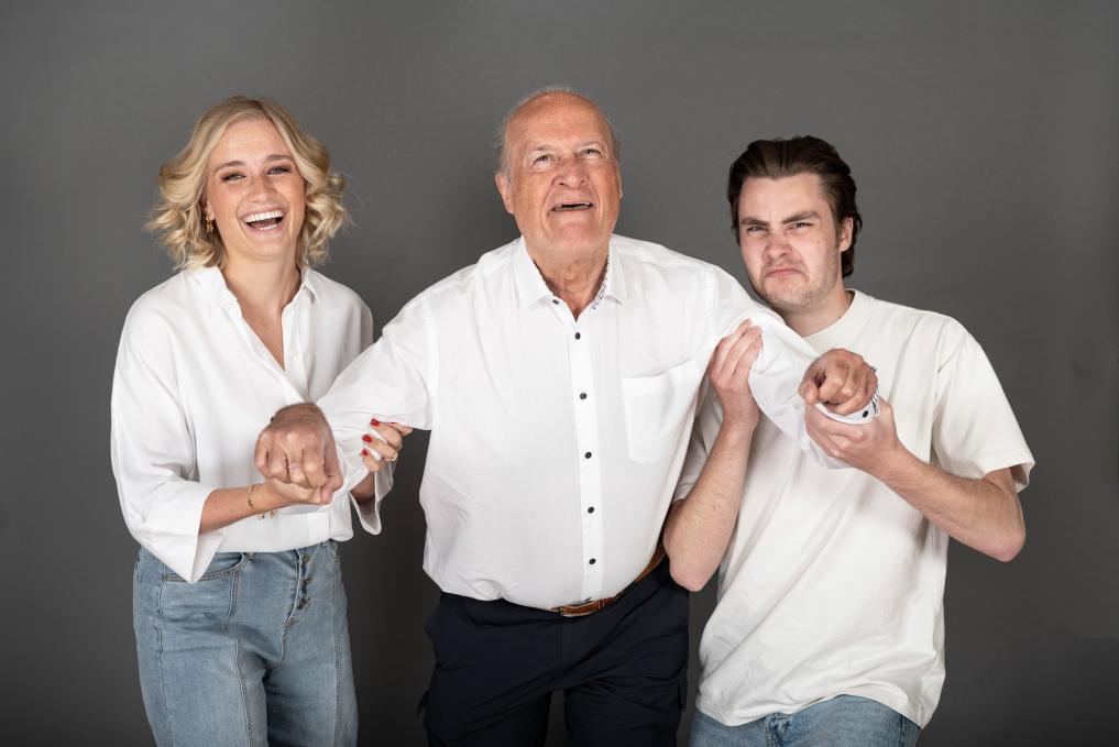 Julie Vermeire, Jacques Vermeire, Maxime Vermeire