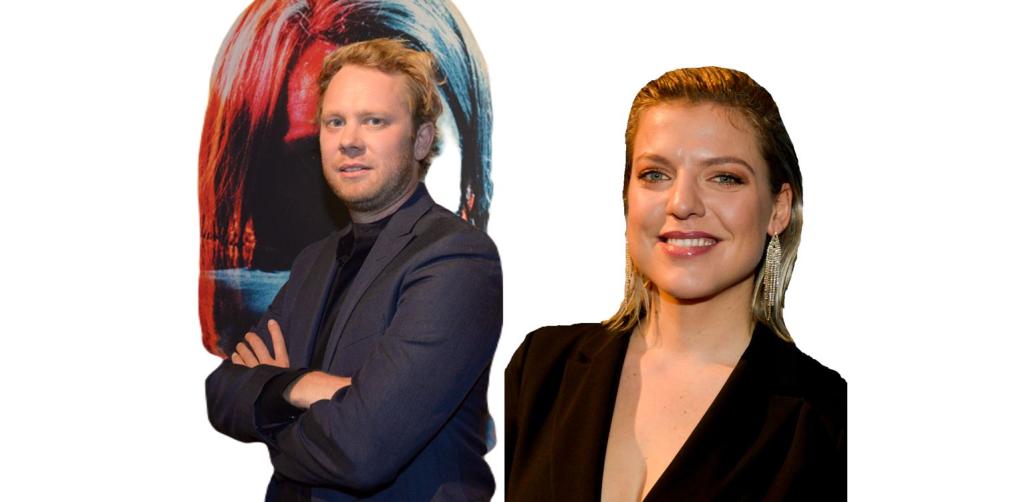 Rik Verheye en Ella Leyers