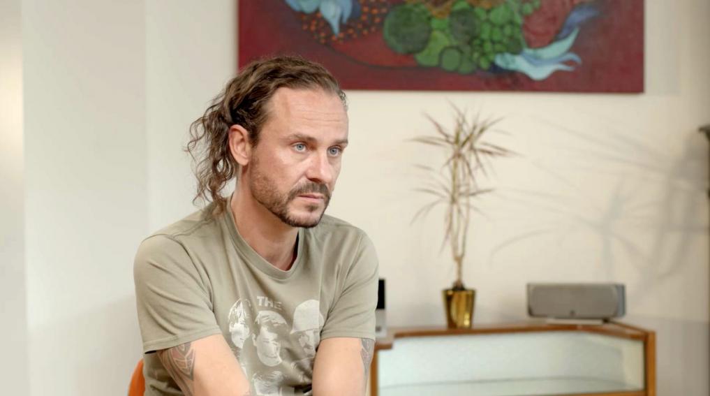 Tijs Vanneste in De Kemping