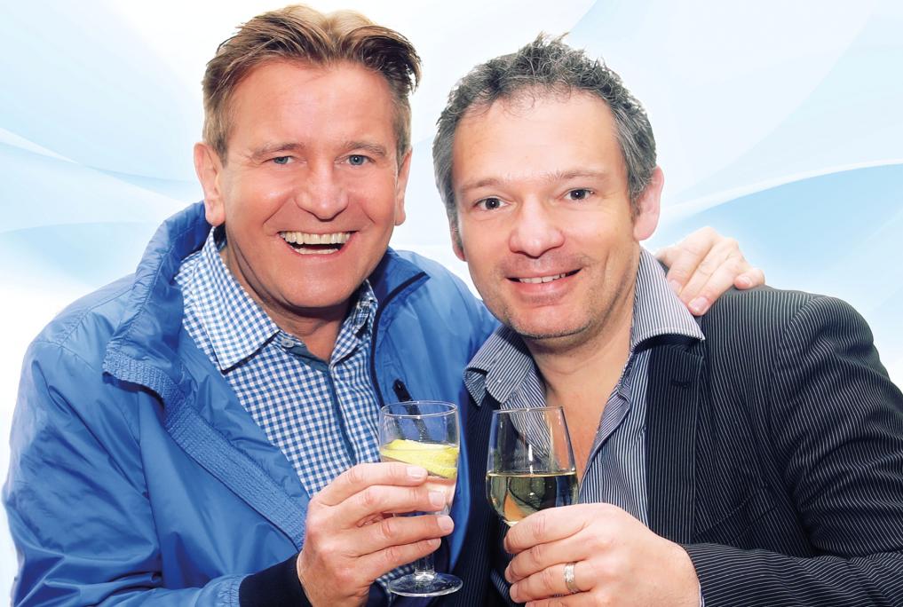 Luc Steeno en Frank Van Erum