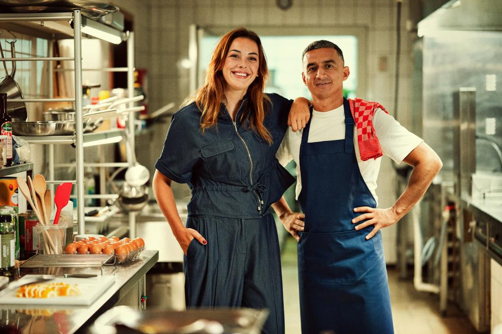 Clémence en Bahir, in Oostende bij Mijn Restaurant 2026