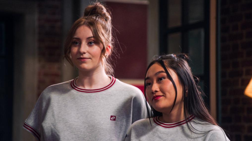 Evelyne Chen en Linde De Dauw