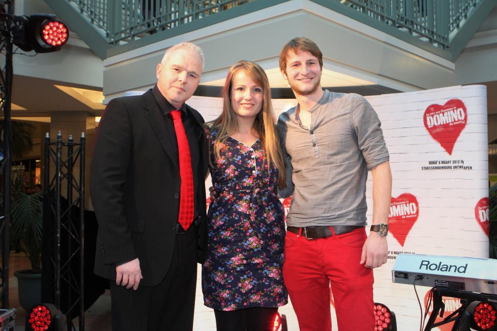 Mark Tijsmans, Deborah De Ridder