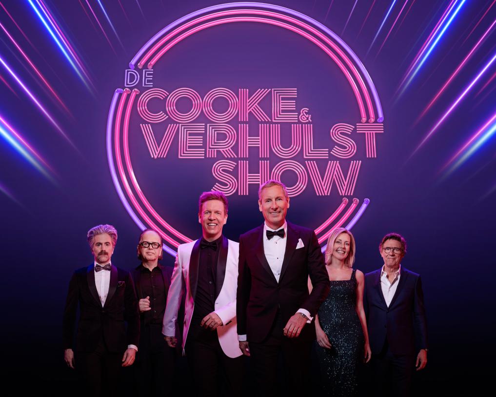 De Cooke & Verhulst Show met Gert Verhulst en James Cooke
