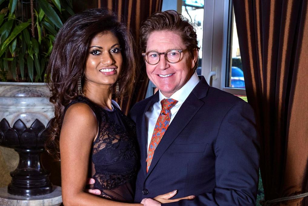 Aisha Van Zele en Philip Cracco