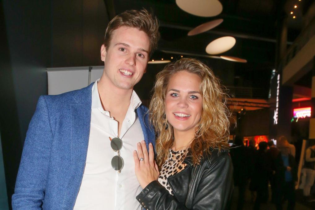 Klaasje Meijer en Max