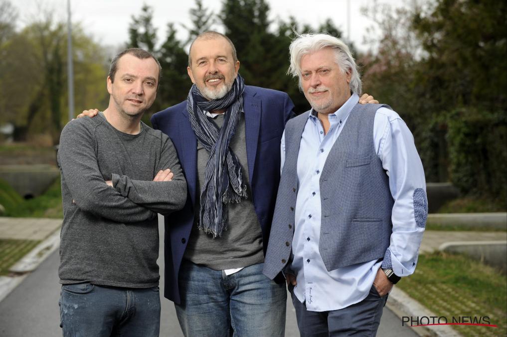 Miguel Wiels, Alain Vande Putte en Peter Gillis