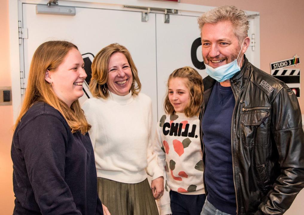 Kurt Rogiers, Els, Lola, Merijn