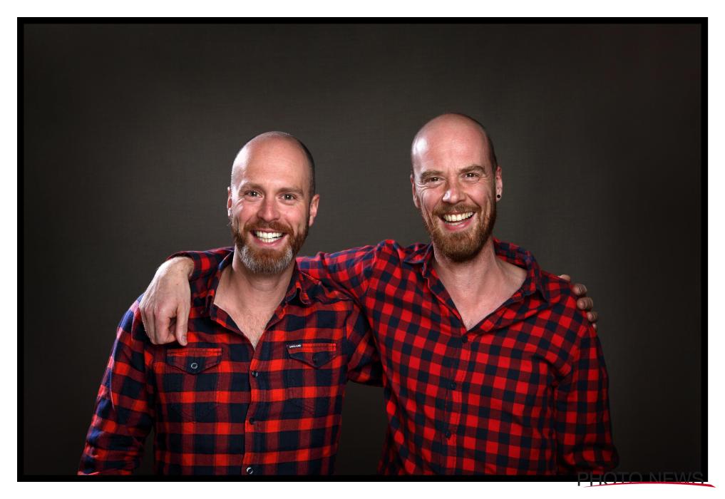 Steven Mahieu met dubbelganger