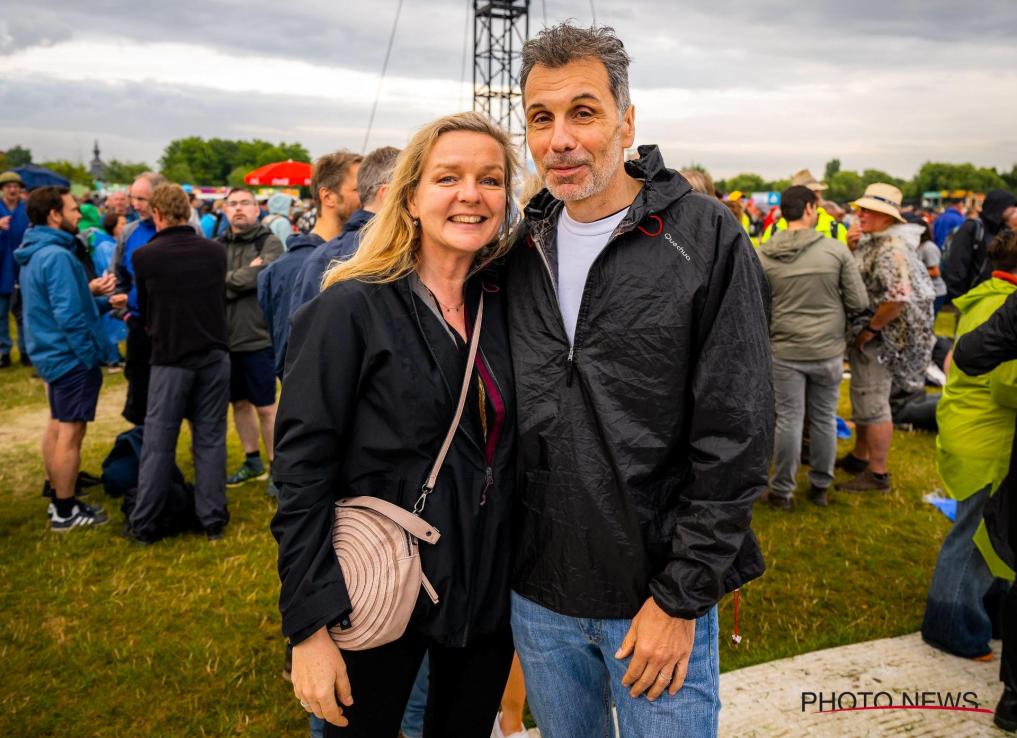 Christophe Deborsu en Annick De Wit